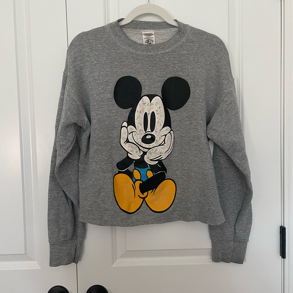 Vintage Mickey Mouse Crewneck Sweatshirt